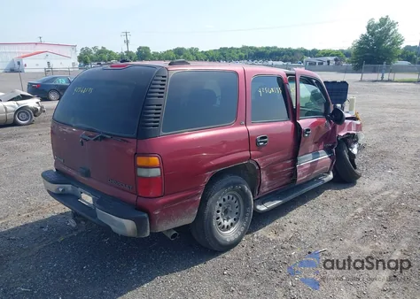 2001 Chevrolet Tahoe Ls из США, поврежденный, VIN 1GNEK13T21J295102